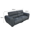 Fabric Easy Clean 2+3 Sofa Set - 8031